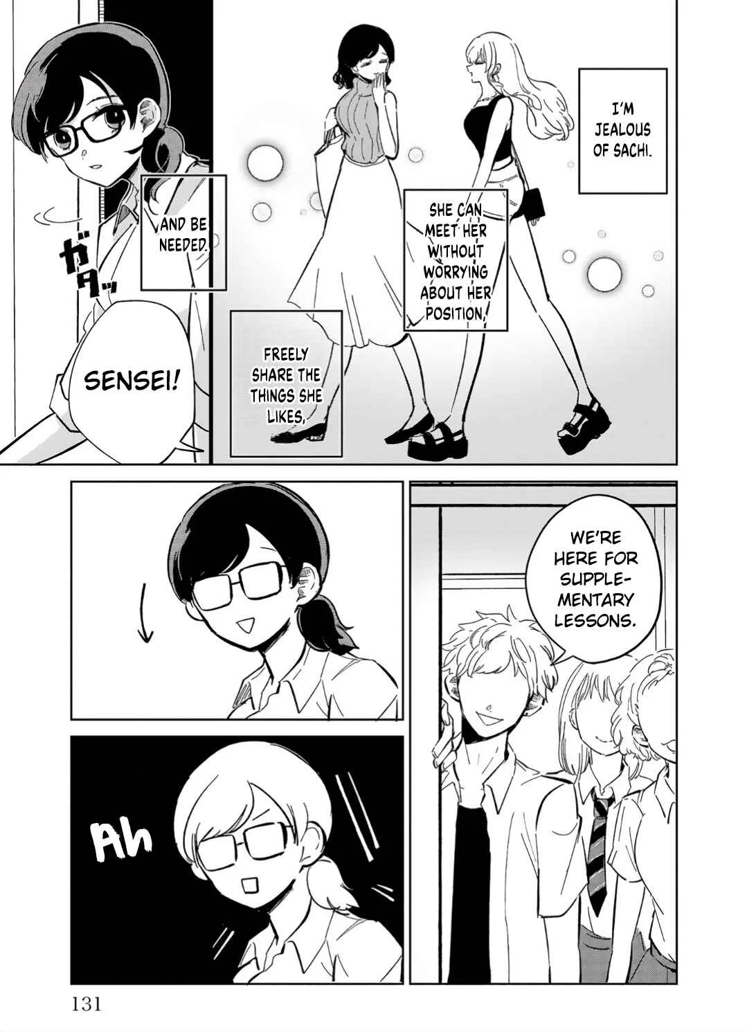 Oshiegoto - Doujin Kyoushi to Tensai Gyaru Chapter 5 - Page 5