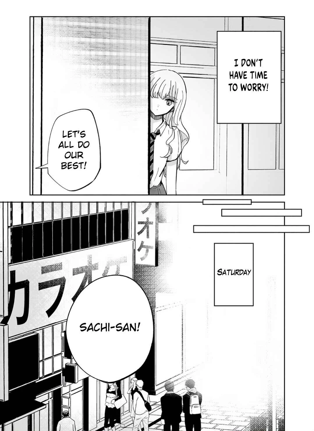 Oshiegoto - Doujin Kyoushi to Tensai Gyaru Chapter 5 - Page 7