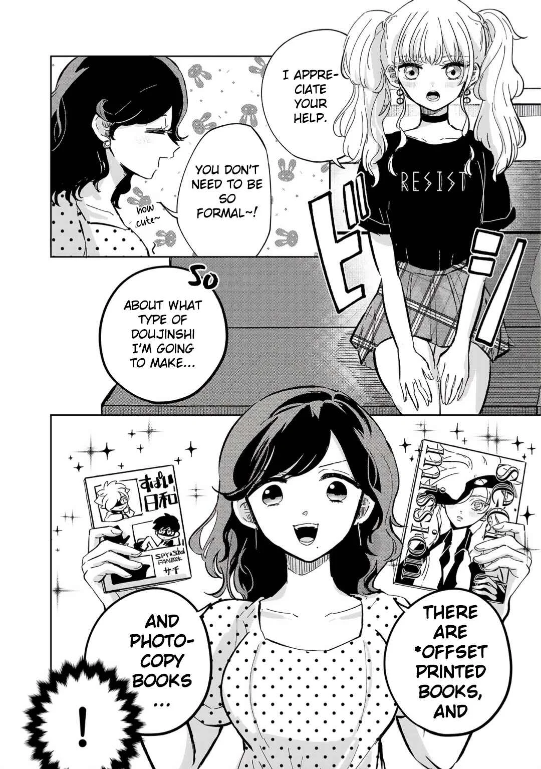 Oshiegoto - Doujin Kyoushi to Tensai Gyaru Chapter 5 - Page 8