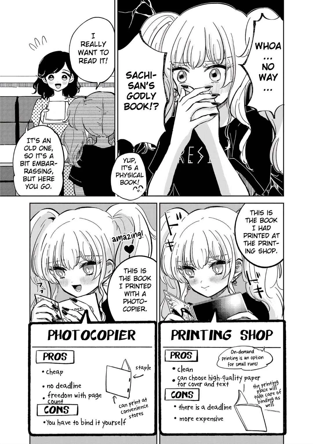 Oshiegoto - Doujin Kyoushi to Tensai Gyaru Chapter 5 - Page 9