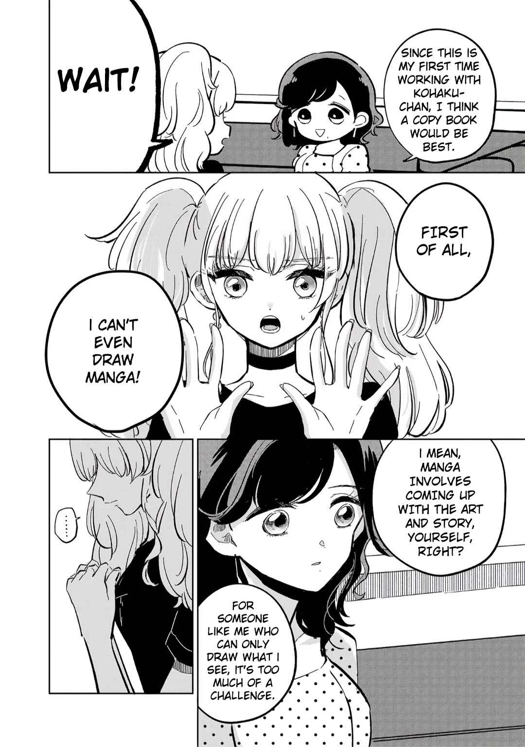 Oshiegoto - Doujin Kyoushi to Tensai Gyaru Chapter 5 - Page 10