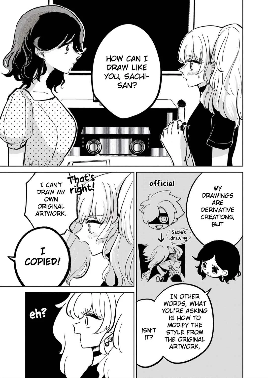 Oshiegoto - Doujin Kyoushi to Tensai Gyaru Chapter 5 - Page 11