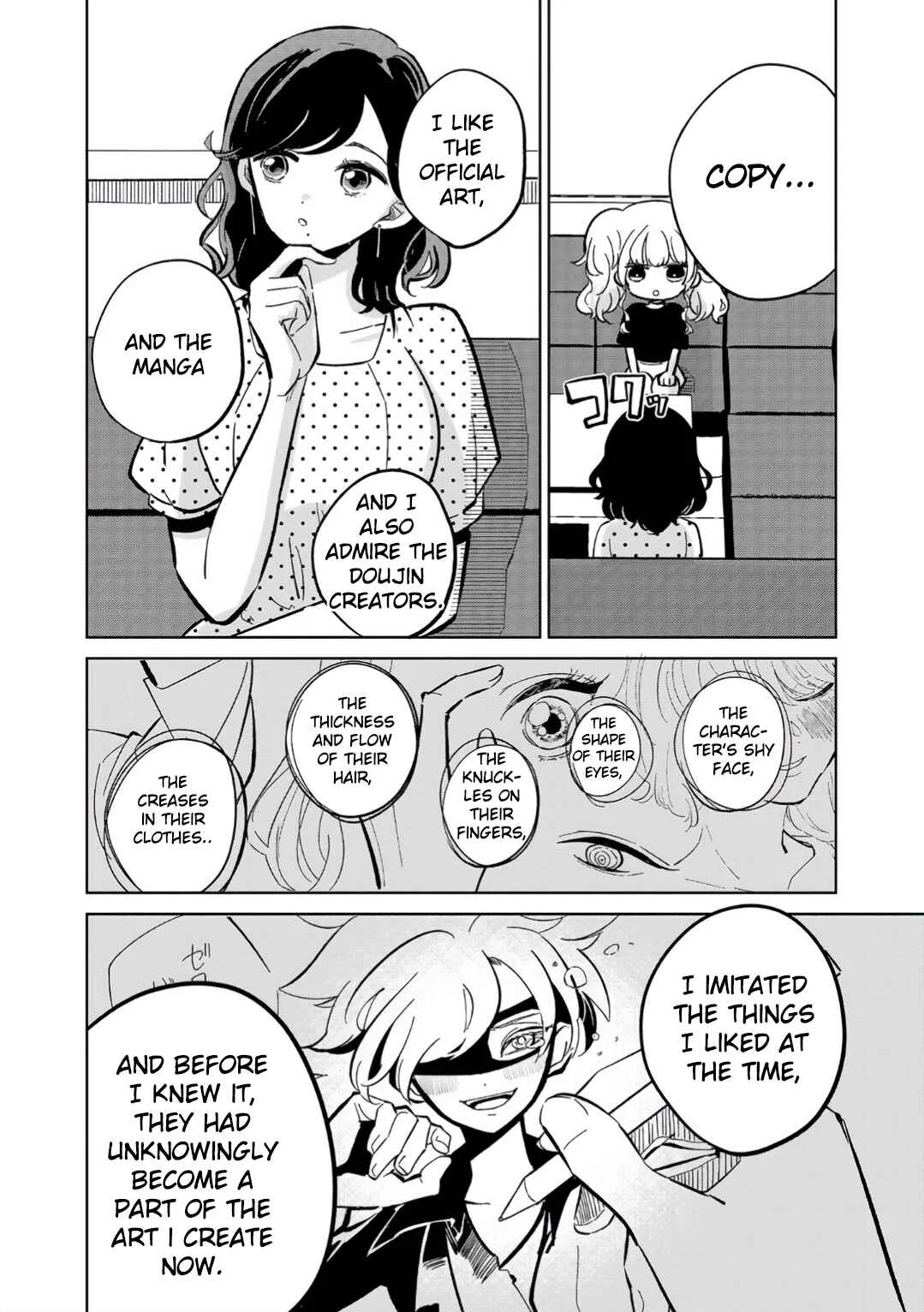 Oshiegoto - Doujin Kyoushi to Tensai Gyaru Chapter 5 - Page 12