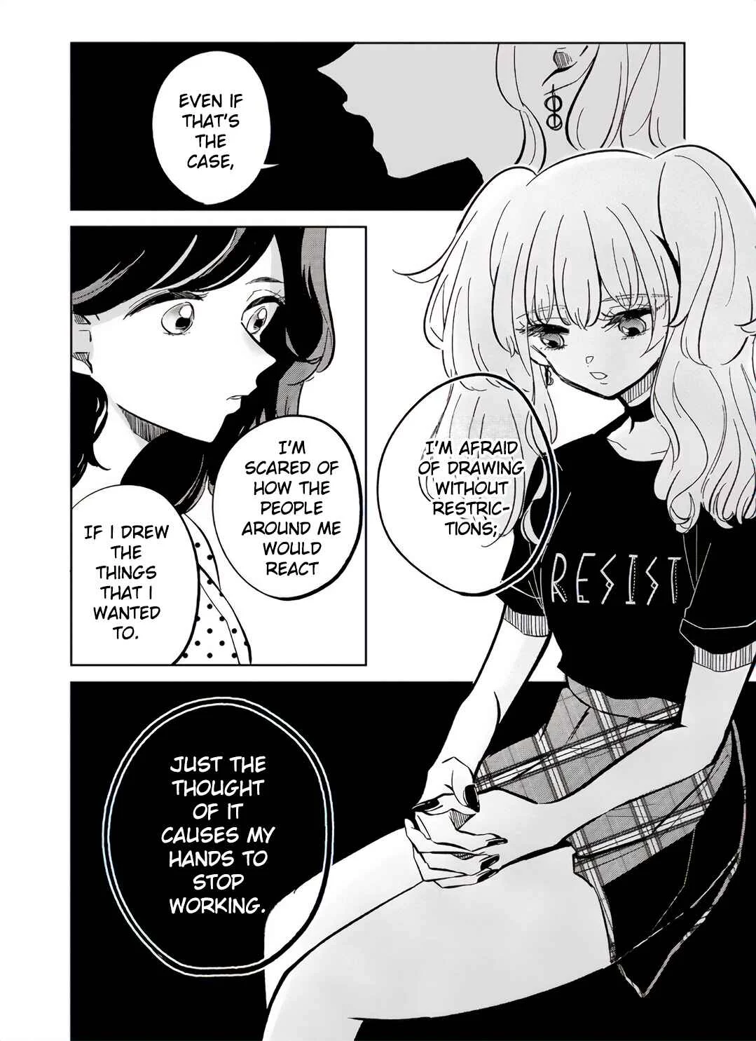Oshiegoto - Doujin Kyoushi to Tensai Gyaru Chapter 5 - Page 14