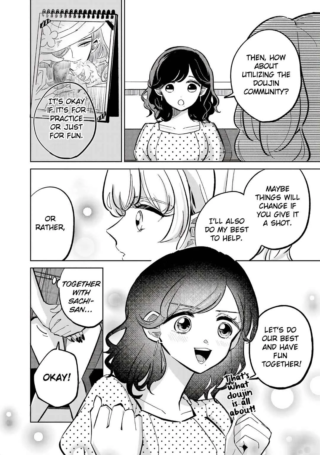 Oshiegoto - Doujin Kyoushi to Tensai Gyaru Chapter 5 - Page 15