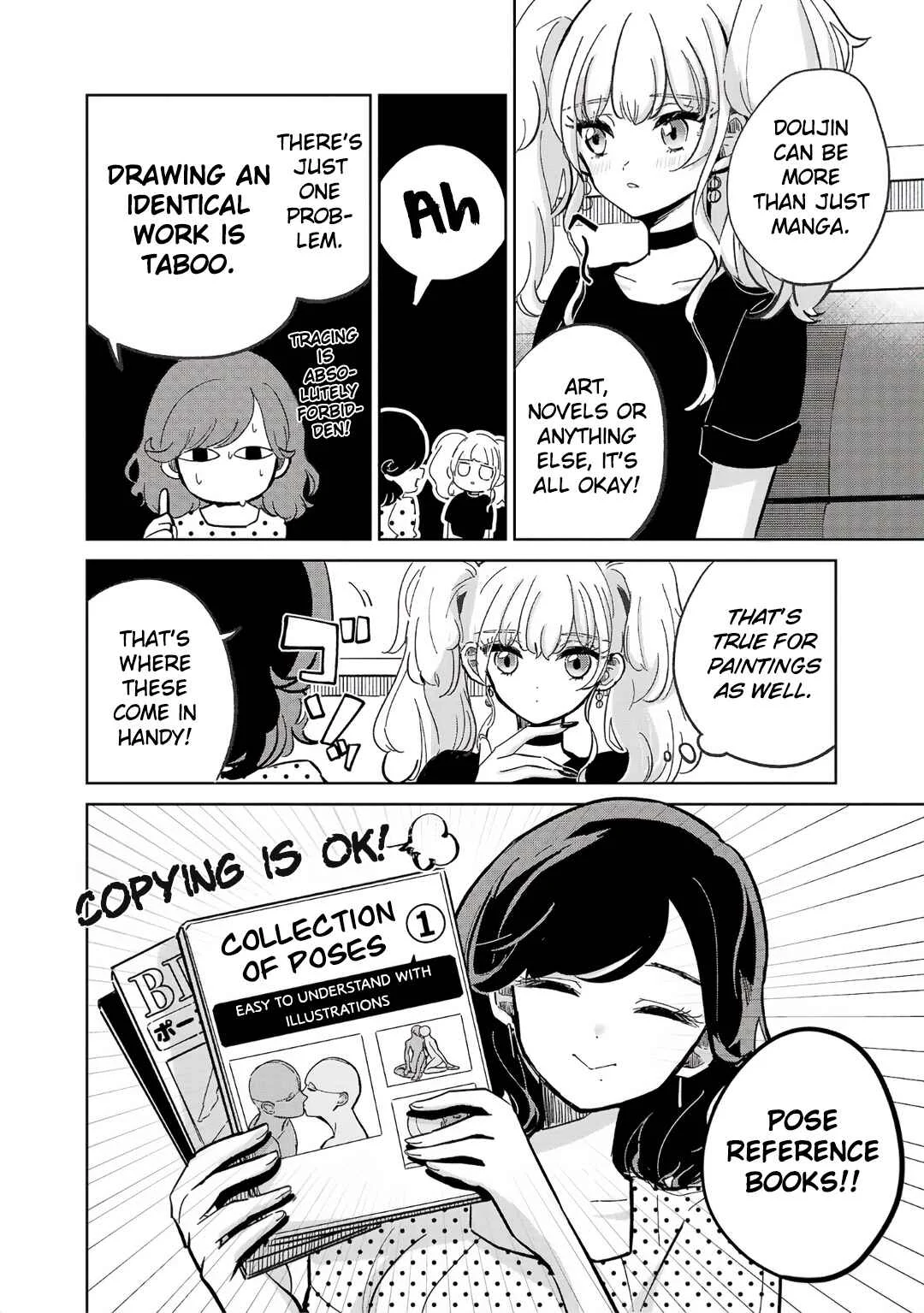 Oshiegoto - Doujin Kyoushi to Tensai Gyaru Chapter 5 - Page 16