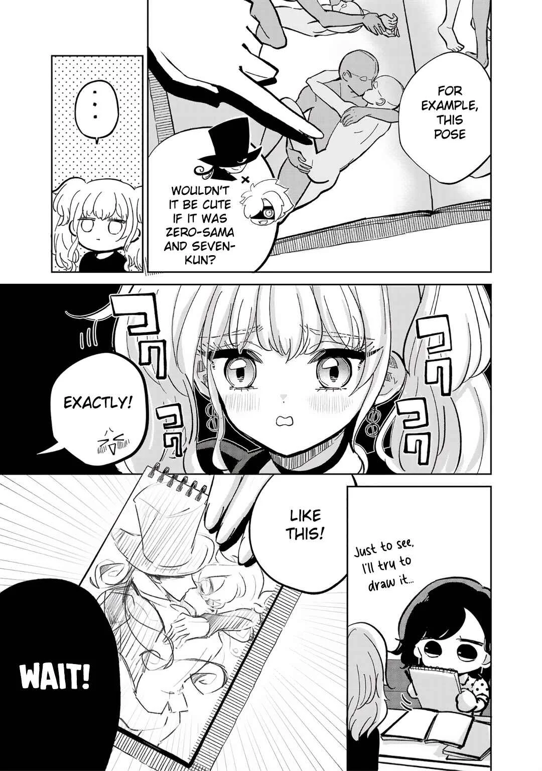 Oshiegoto - Doujin Kyoushi to Tensai Gyaru Chapter 5 - Page 17