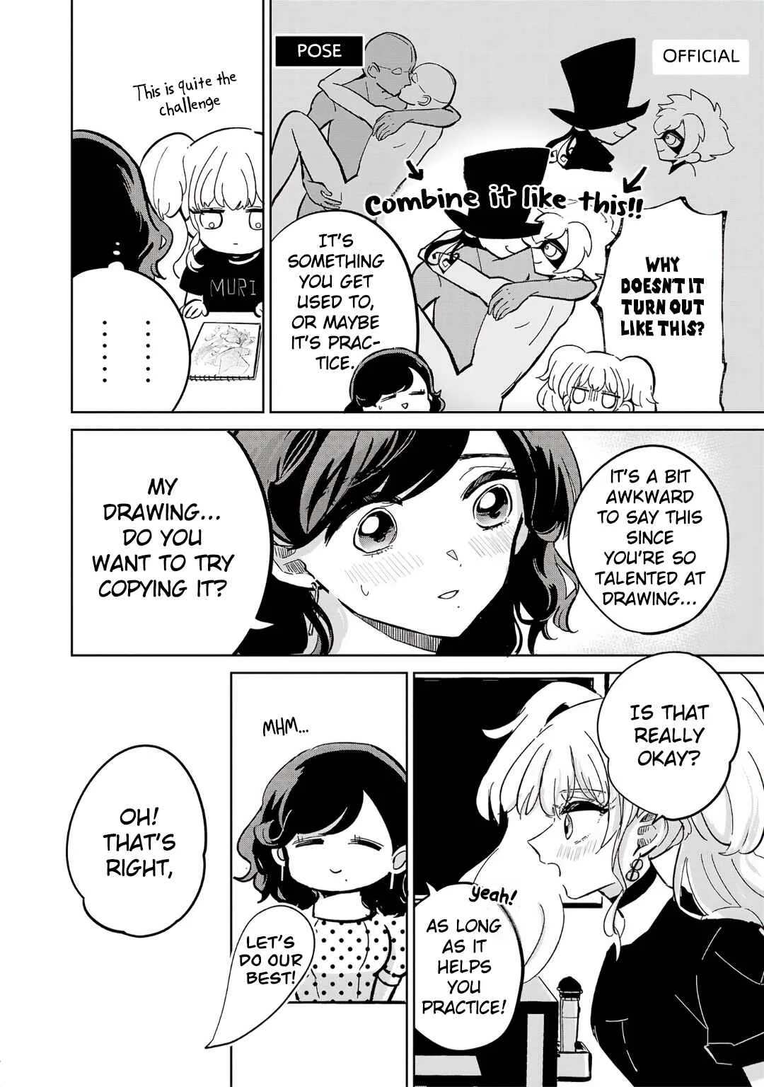 Oshiegoto - Doujin Kyoushi to Tensai Gyaru Chapter 5 - Page 18