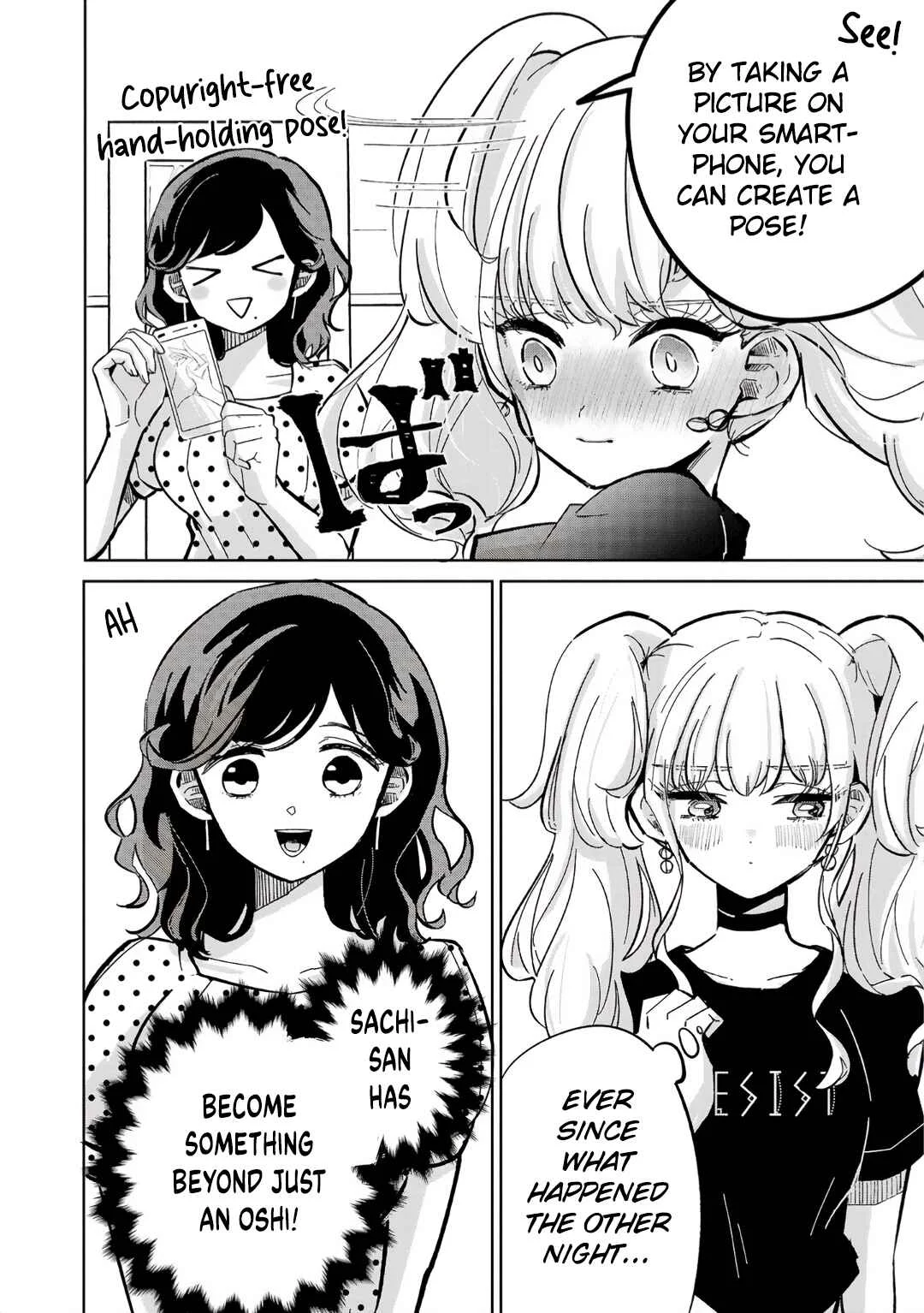 Oshiegoto - Doujin Kyoushi to Tensai Gyaru Chapter 5 - Page 20
