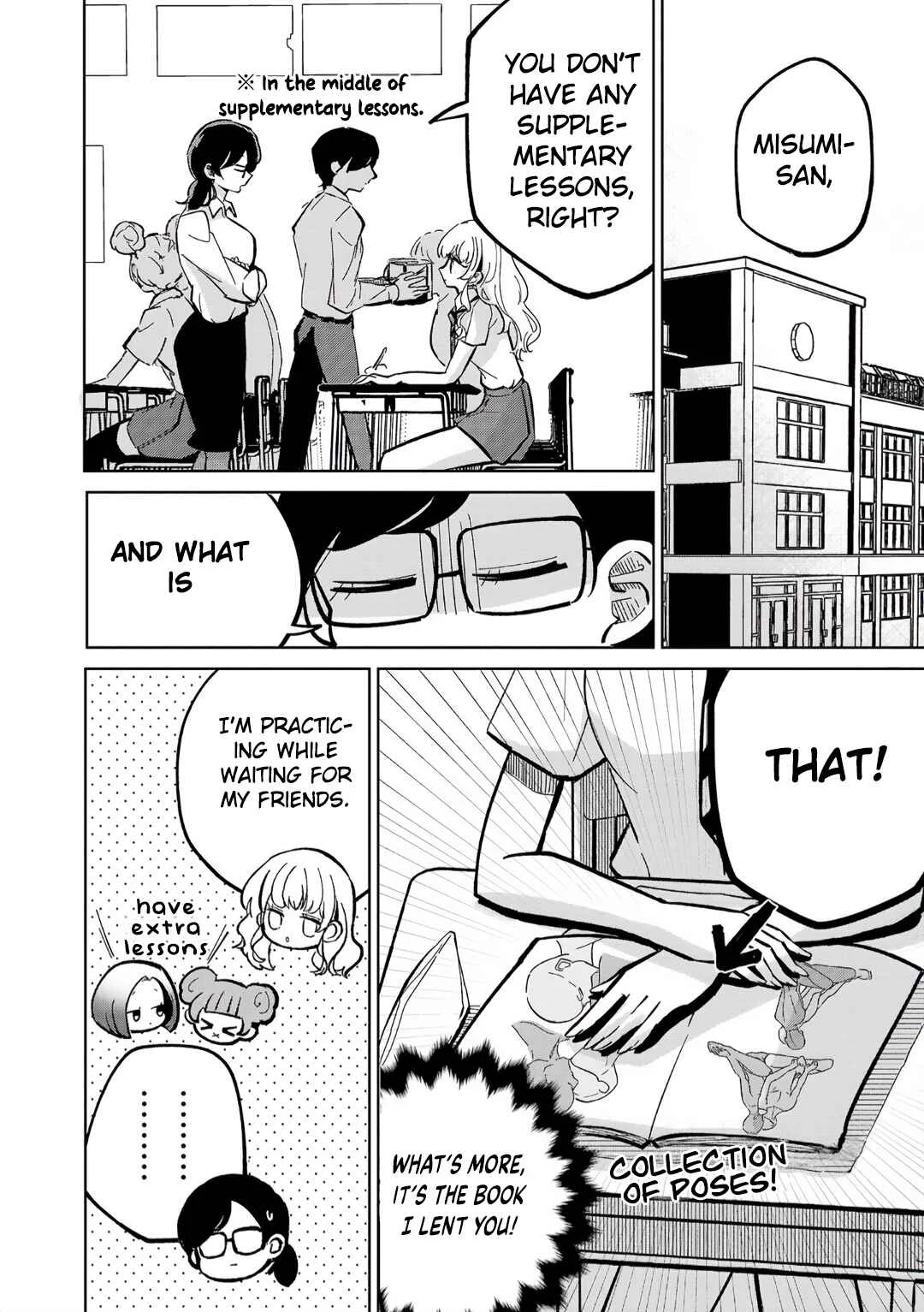 Oshiegoto - Doujin Kyoushi to Tensai Gyaru Chapter 5 - Page 22