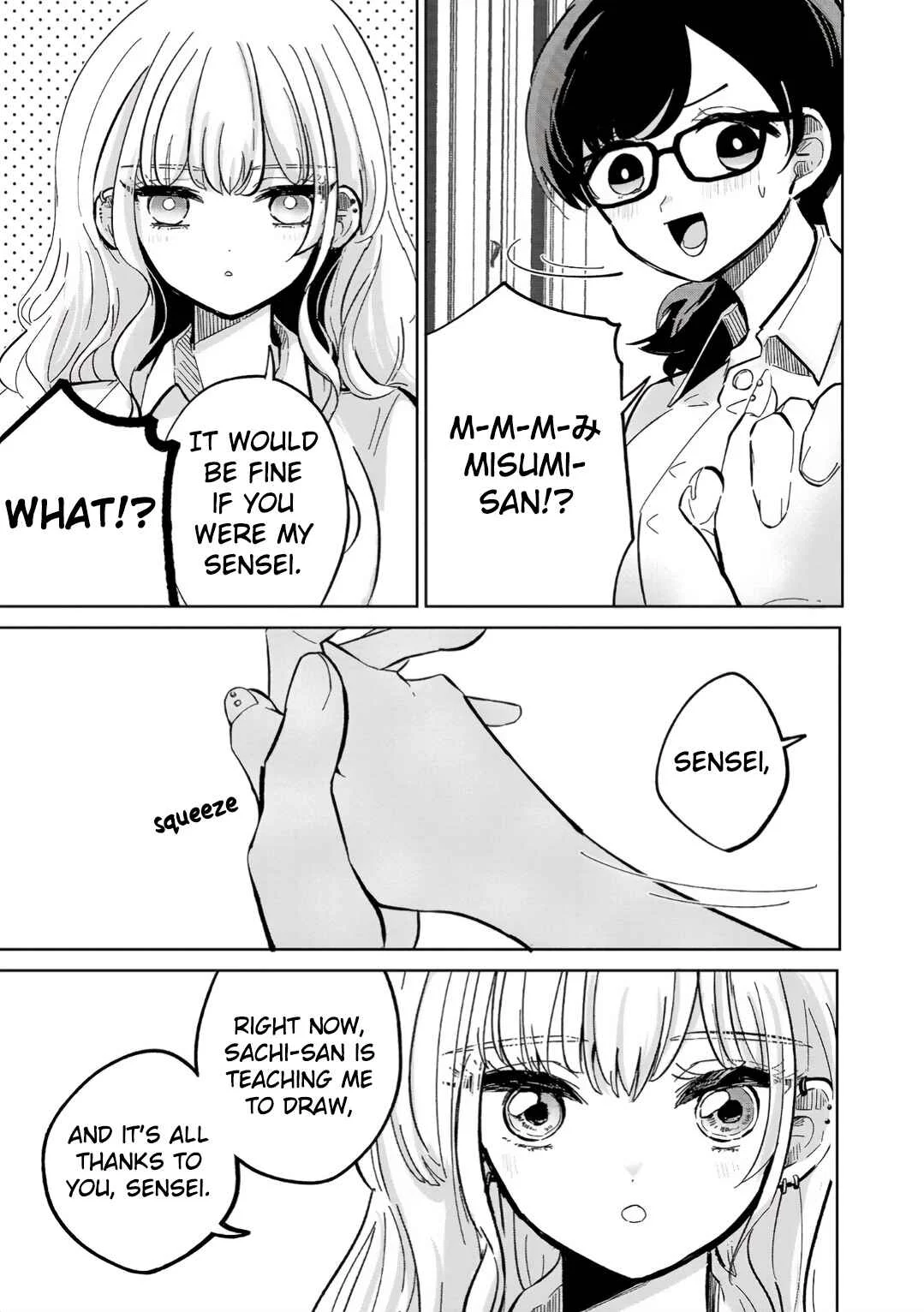 Oshiegoto - Doujin Kyoushi to Tensai Gyaru Chapter 5 - Page 25