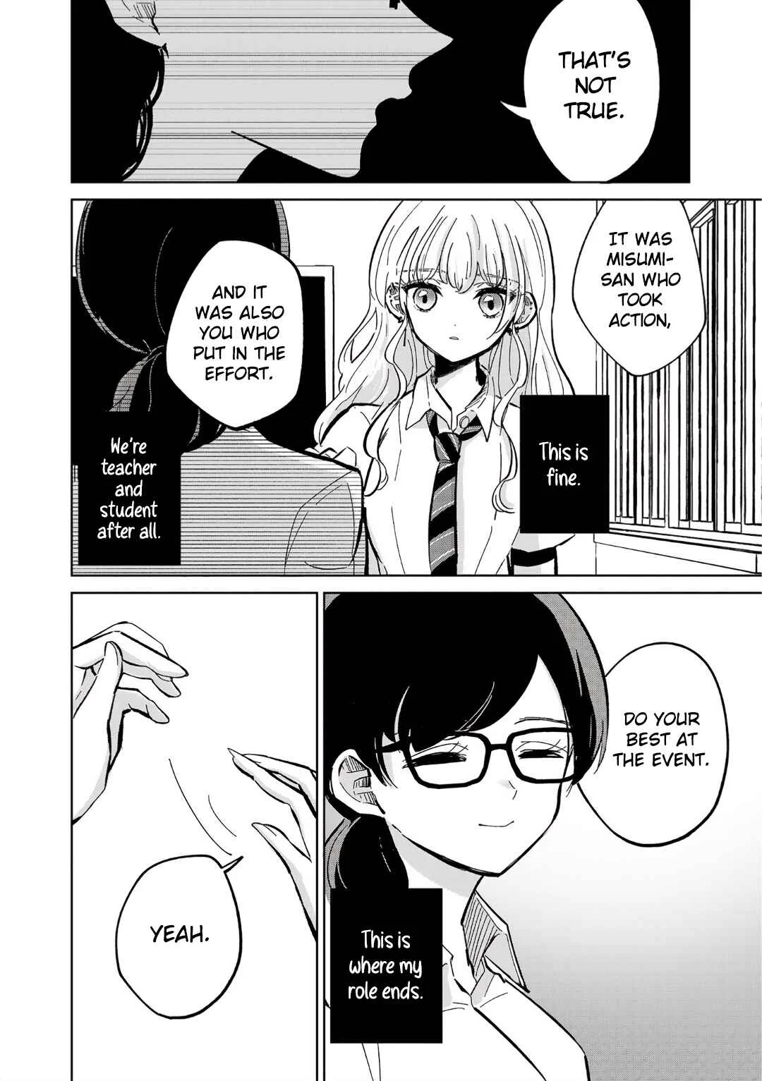 Oshiegoto - Doujin Kyoushi to Tensai Gyaru Chapter 5 - Page 26