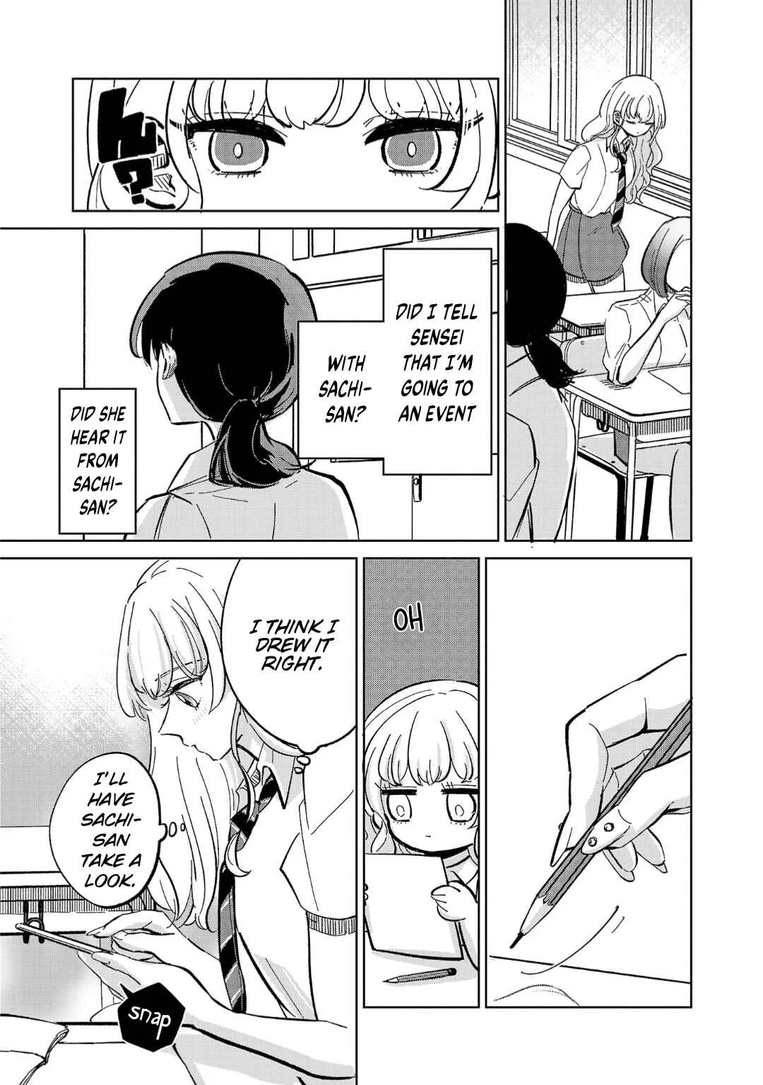 Oshiegoto - Doujin Kyoushi to Tensai Gyaru Chapter 5 - Page 27