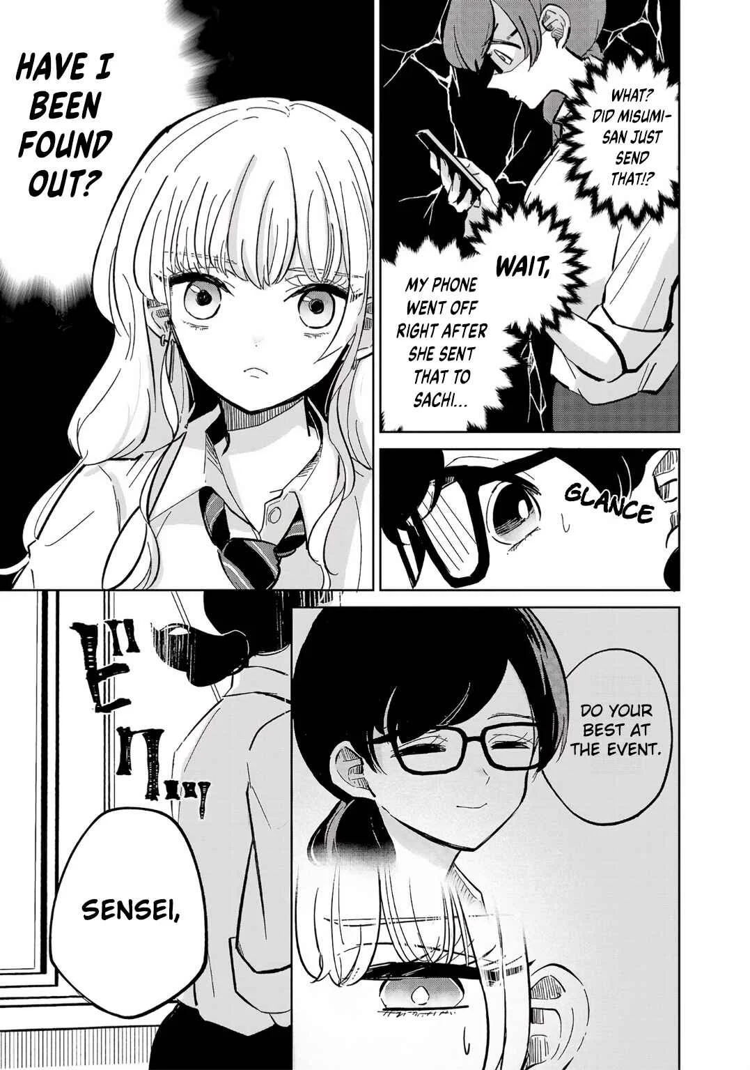 Oshiegoto - Doujin Kyoushi to Tensai Gyaru Chapter 5 - Page 29