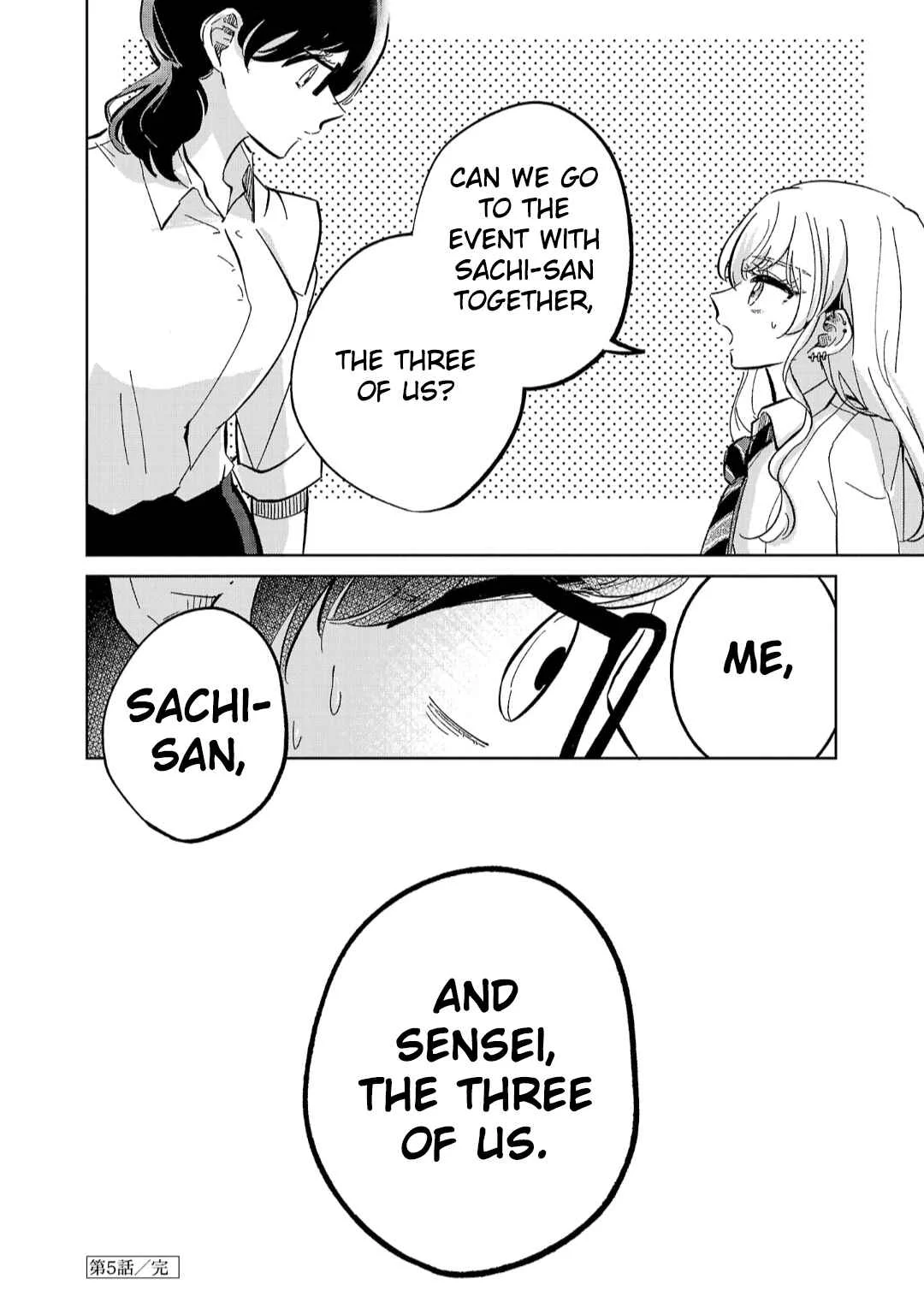 Oshiegoto - Doujin Kyoushi to Tensai Gyaru Chapter 5 - Page 30