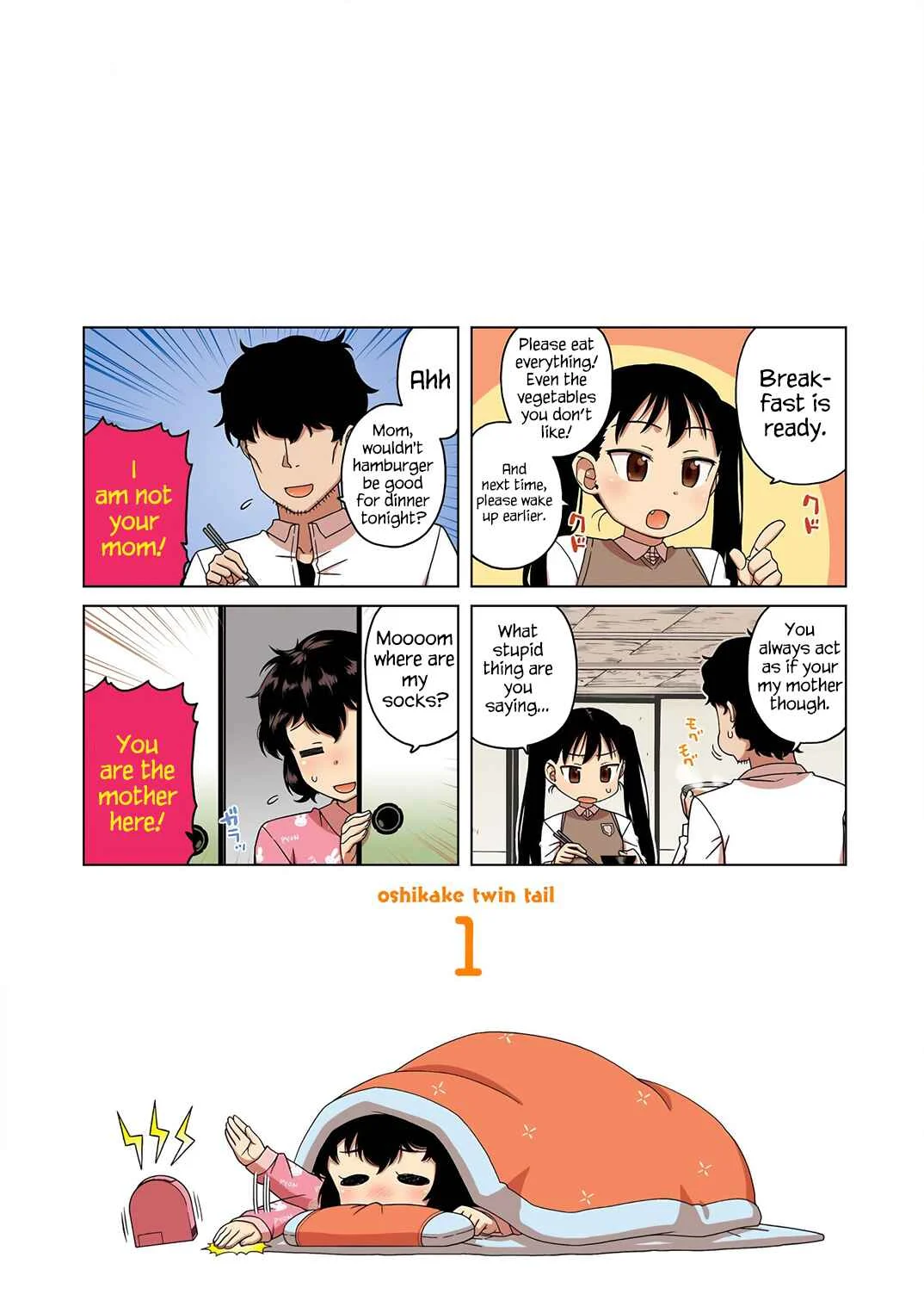 Oshikake Twin Tail Chapter 1: Daily life a+ - Page 2