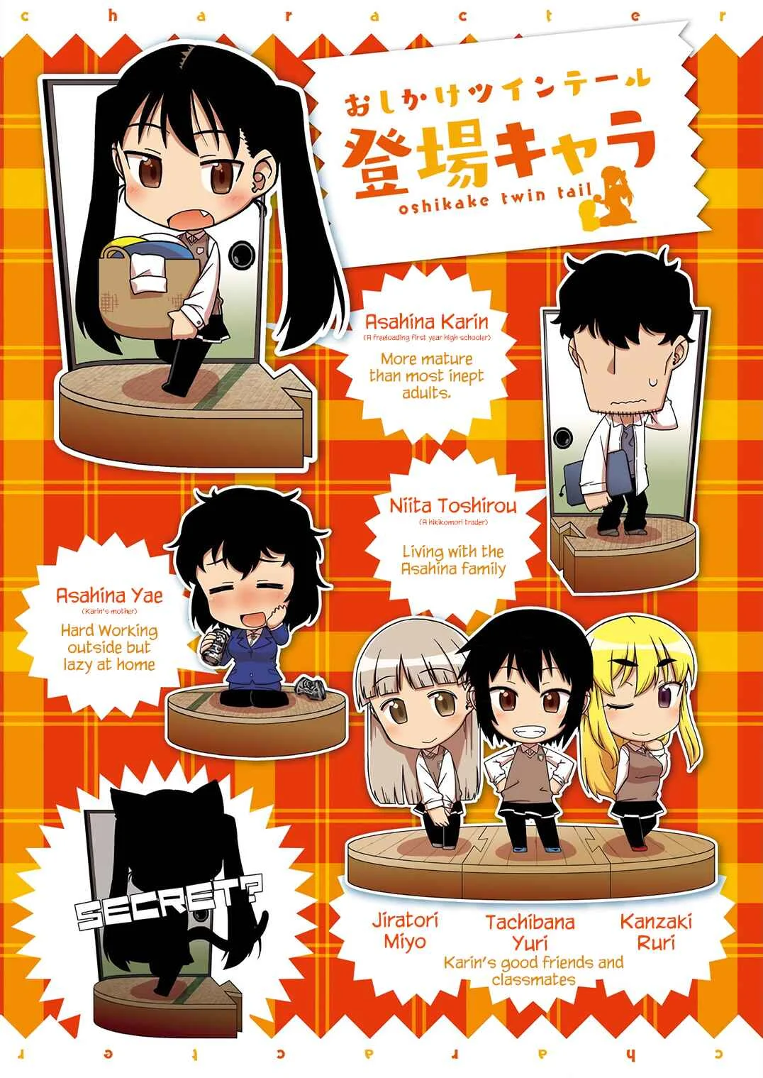 Oshikake Twin Tail Chapter 1: Daily life a+ - Page 4