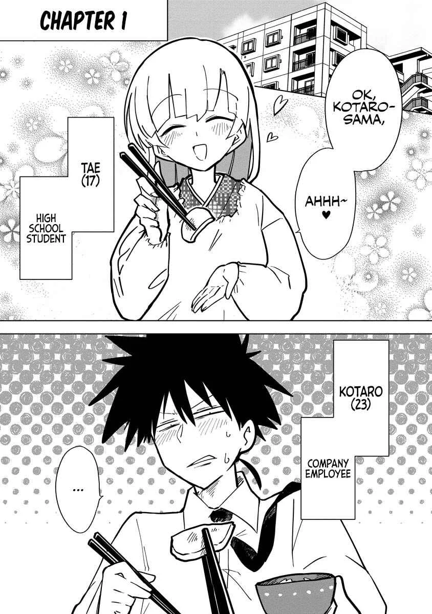 Oshinobi Dousei Chapter 1 - Page 1