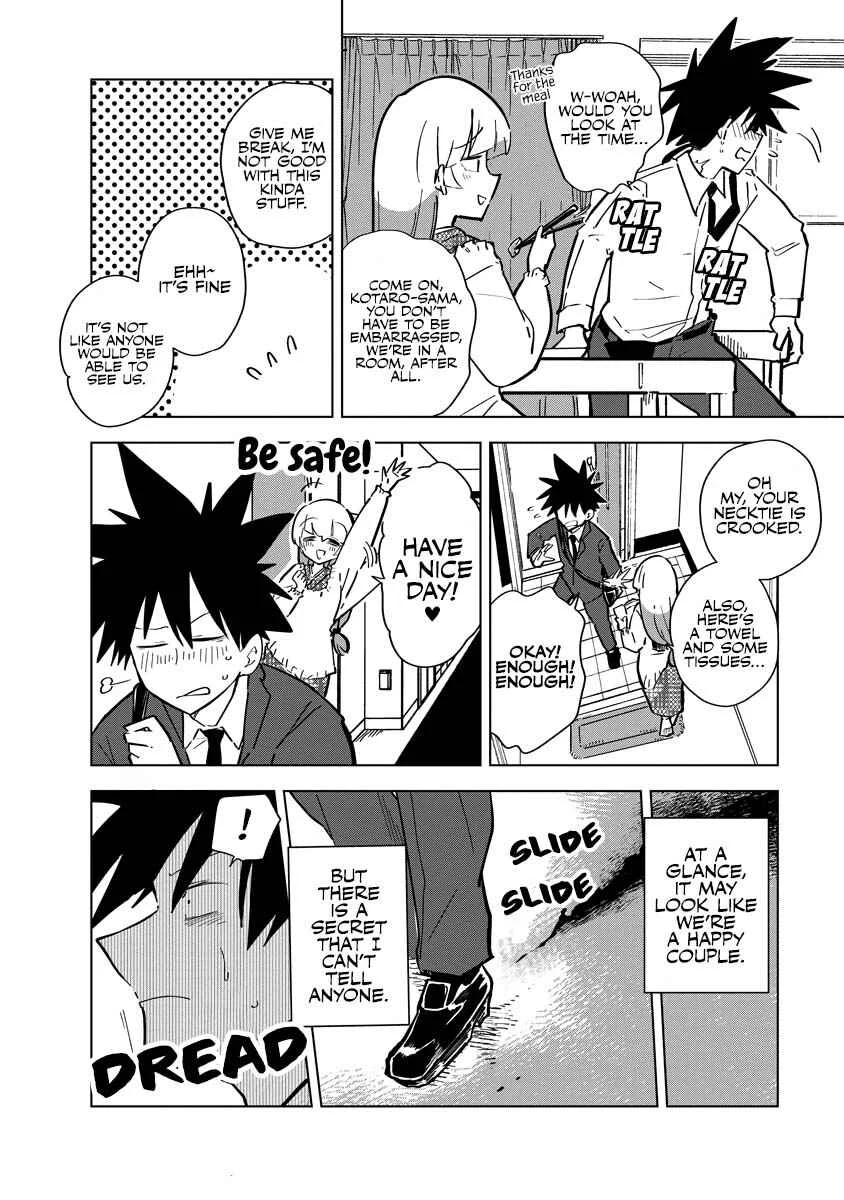 Oshinobi Dousei Chapter 1 - Page 2