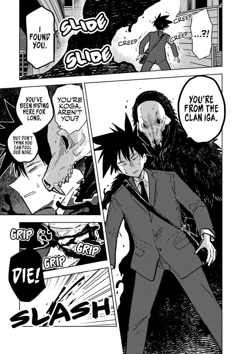 Oshinobi Dousei Chapter 1 - Page 3