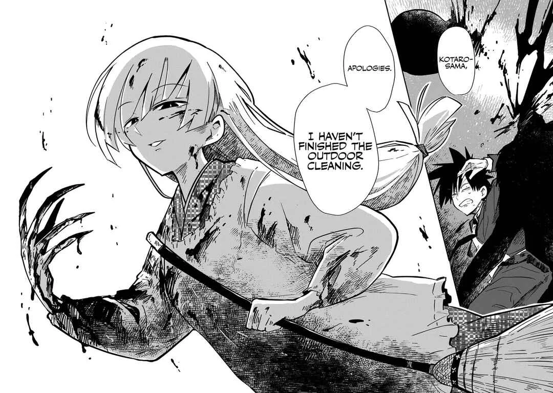 Oshinobi Dousei Chapter 1 - Page 4