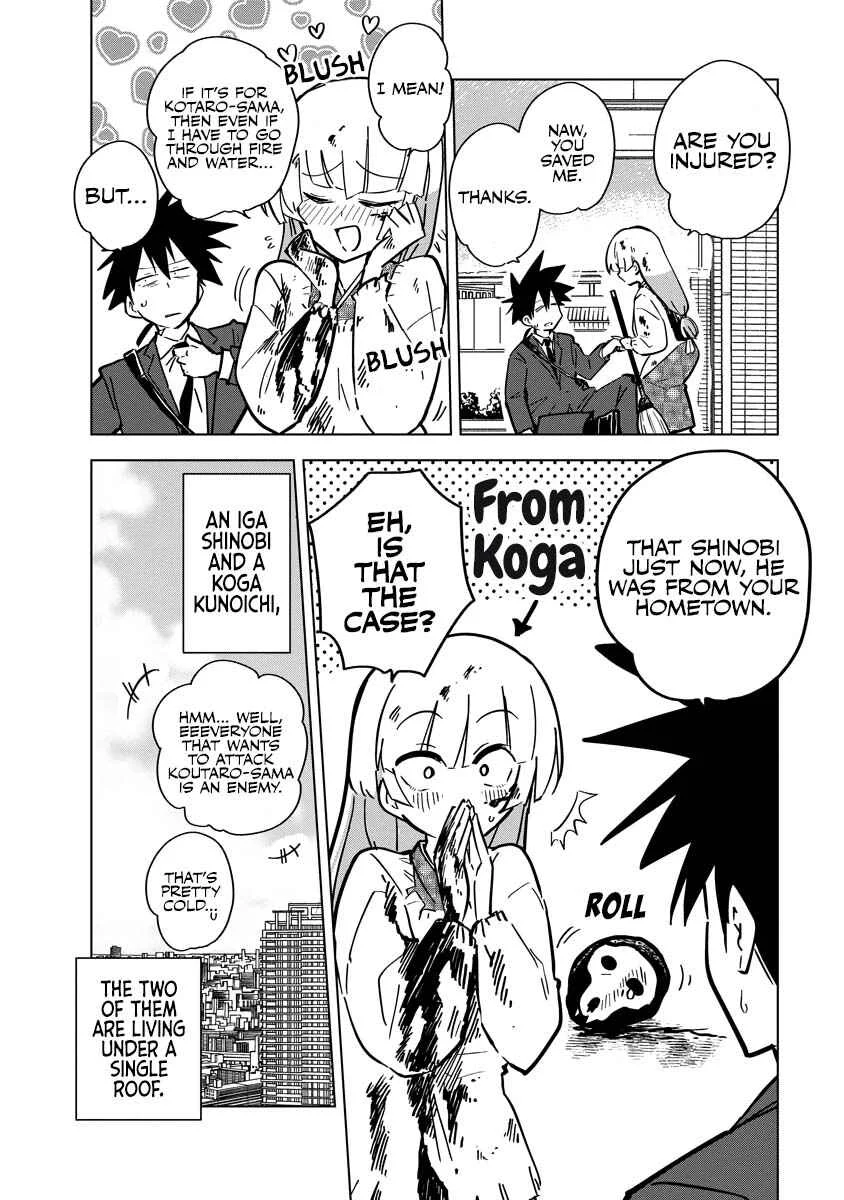 Oshinobi Dousei Chapter 1 - Page 5