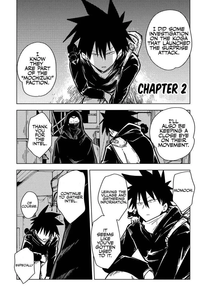 Oshinobi Dousei Chapter 2 - Page 1