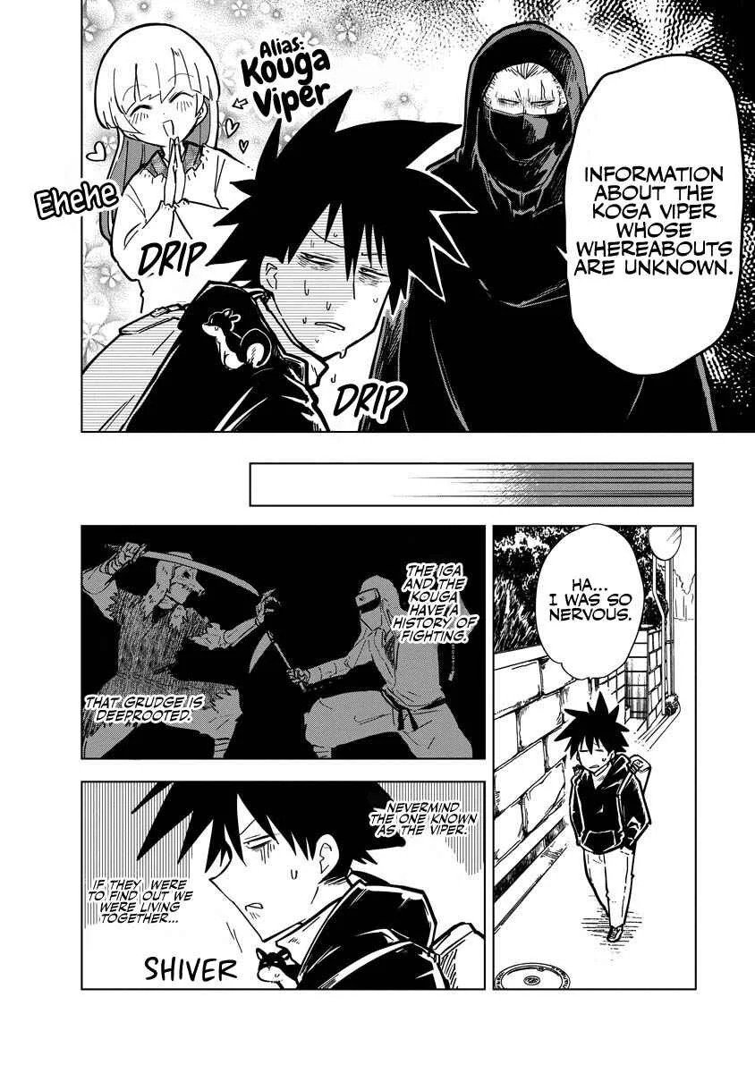Oshinobi Dousei Chapter 2 - Page 2