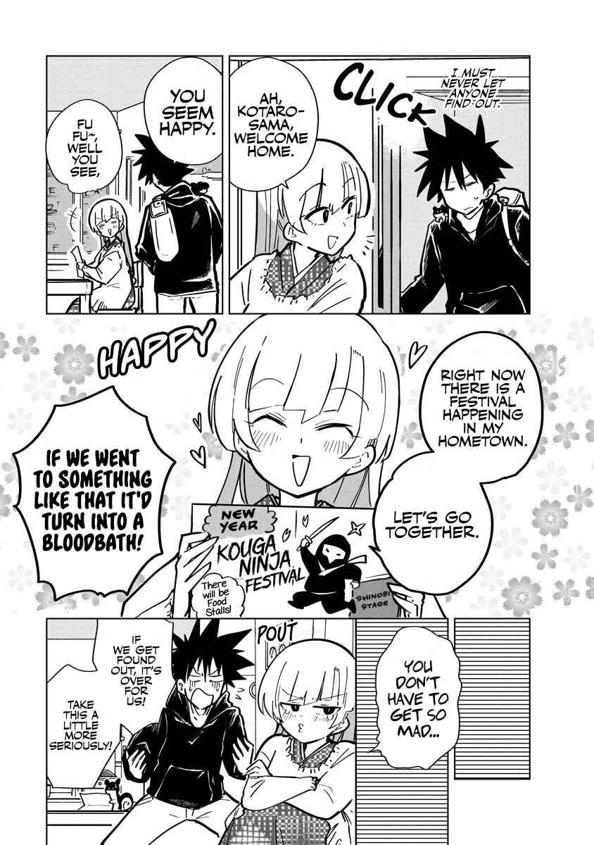 Oshinobi Dousei Chapter 2 - Page 3