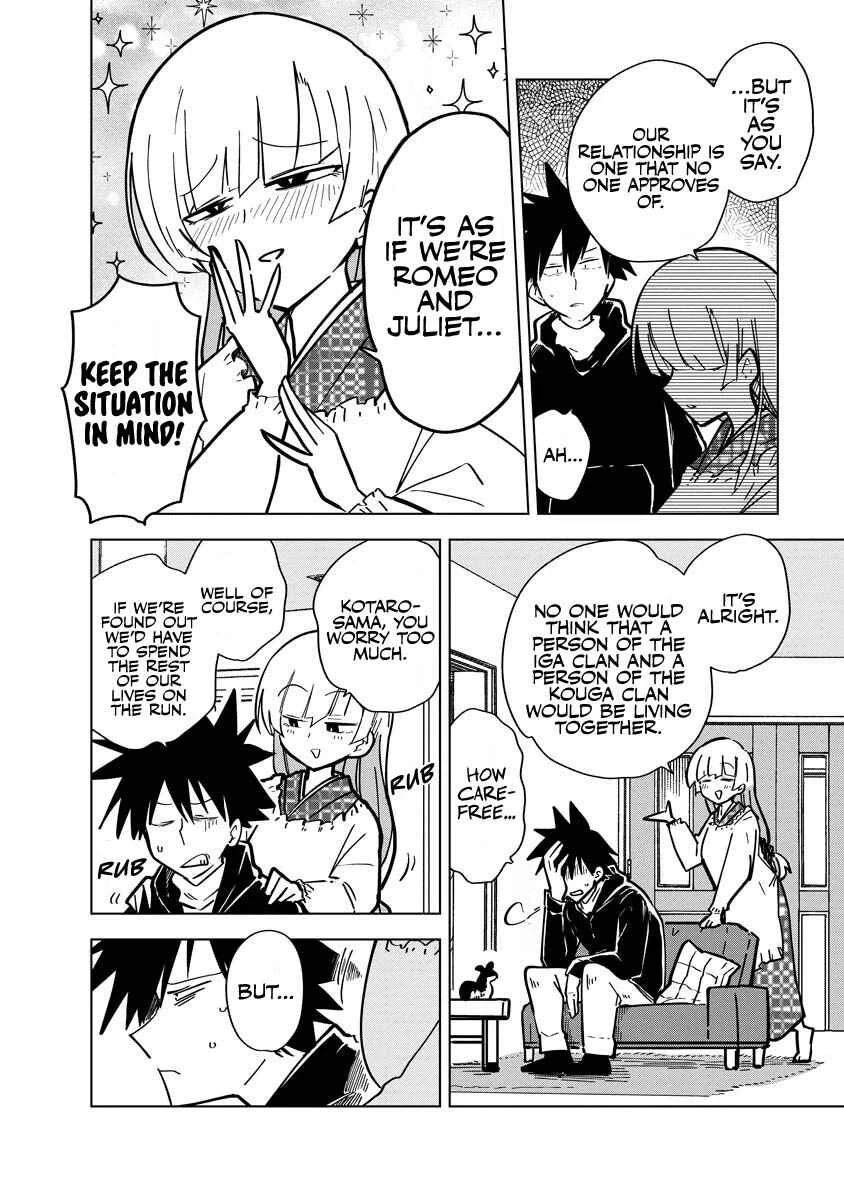 Oshinobi Dousei Chapter 2 - Page 4