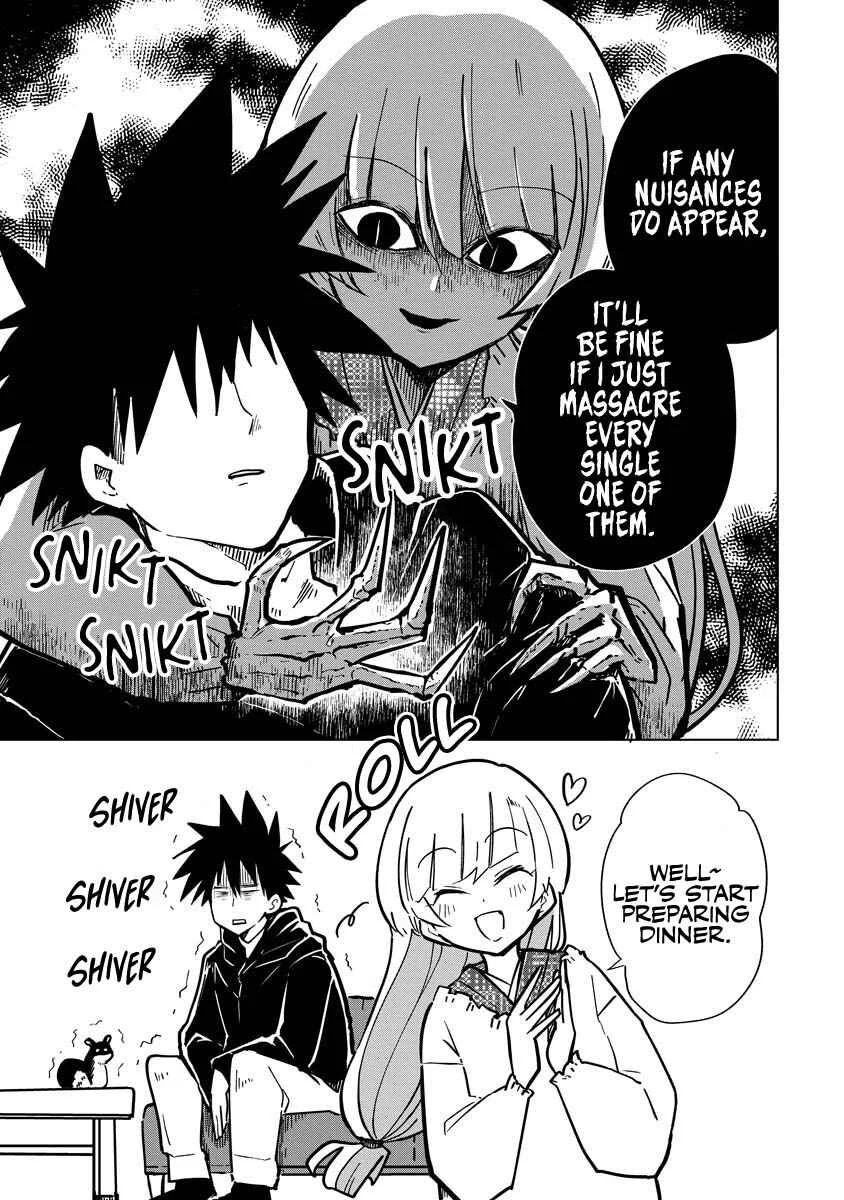 Oshinobi Dousei Chapter 2 - Page 6