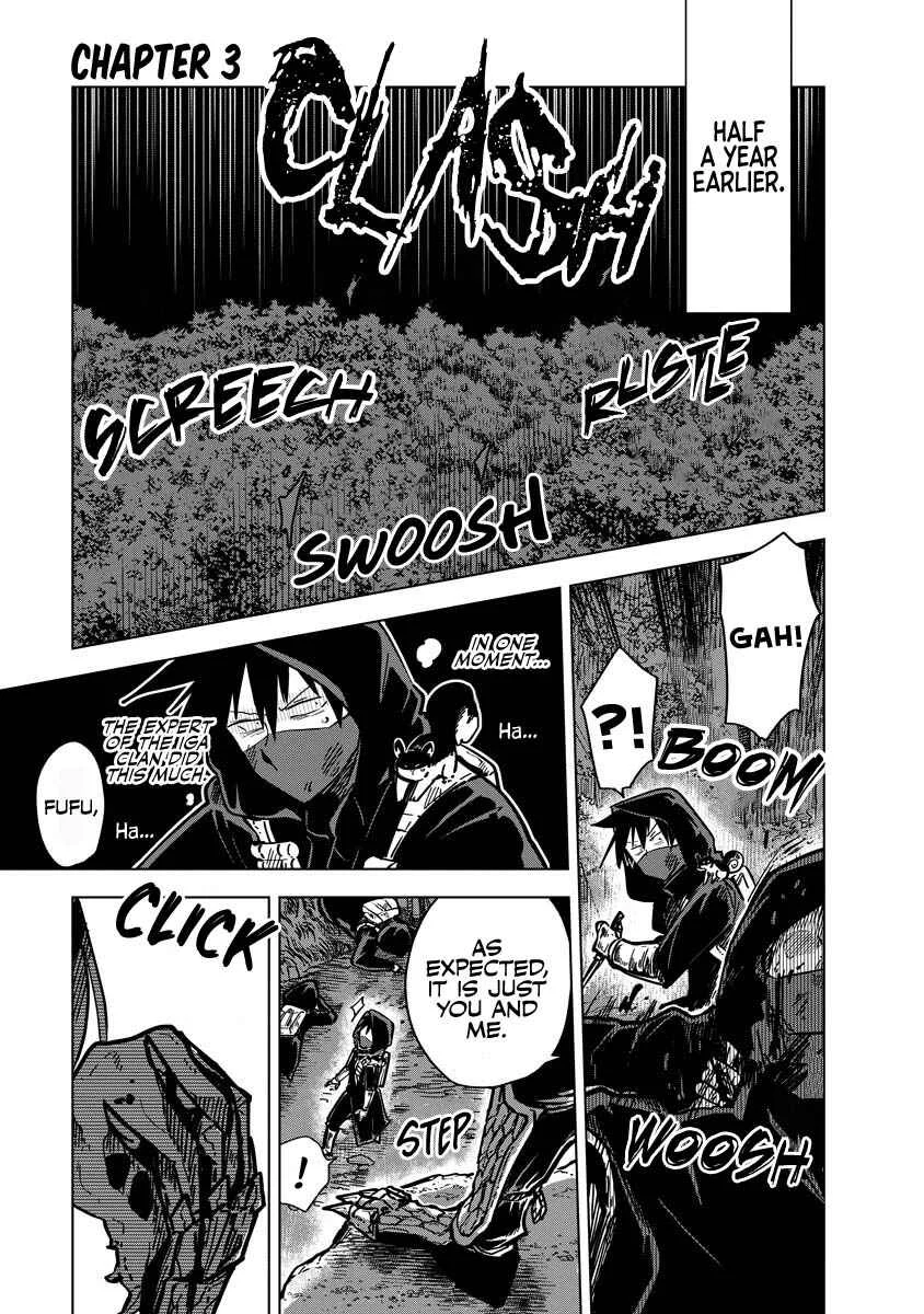 Oshinobi Dousei Chapter 3 - Page 1
