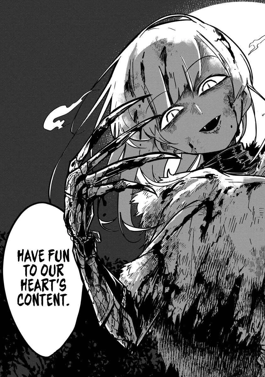 Oshinobi Dousei Chapter 3 - Page 3