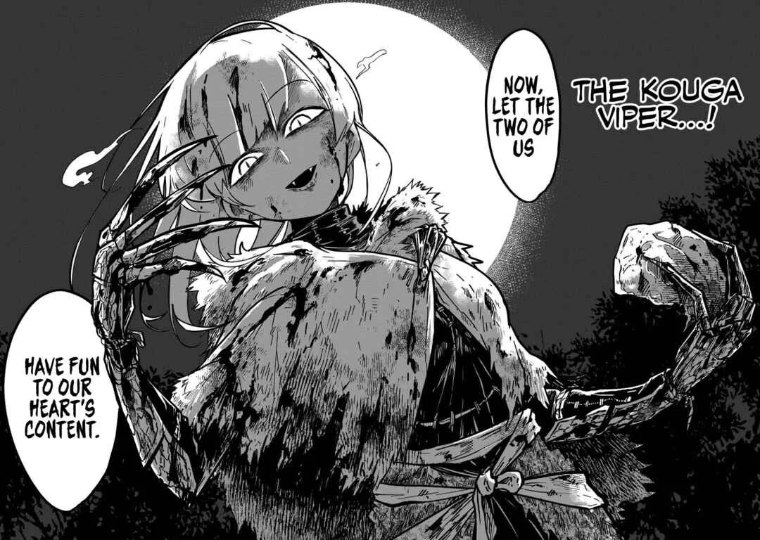 Oshinobi Dousei Chapter 3 - Page 4