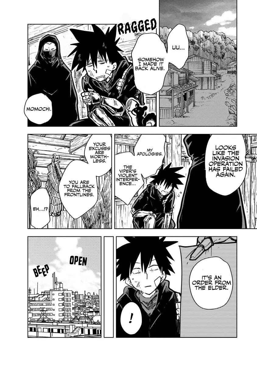 Oshinobi Dousei Chapter 3 - Page 5