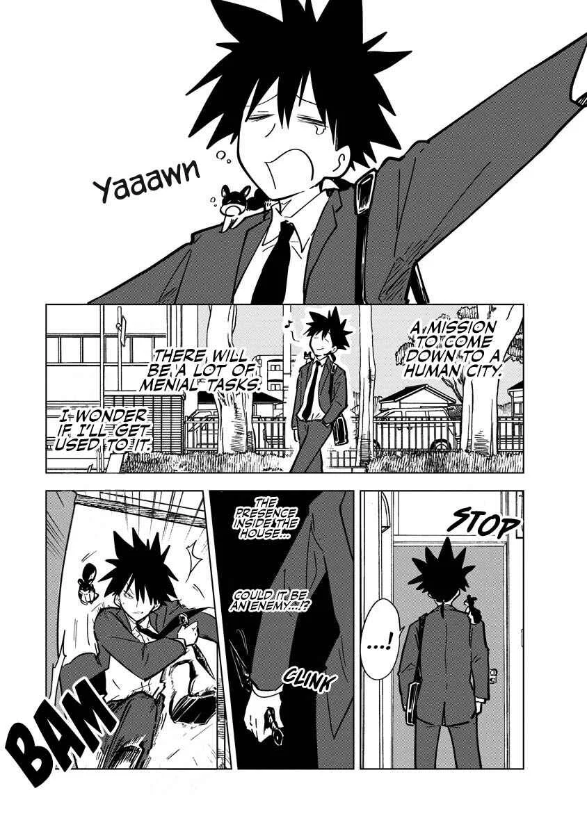 Oshinobi Dousei Chapter 3 - Page 6