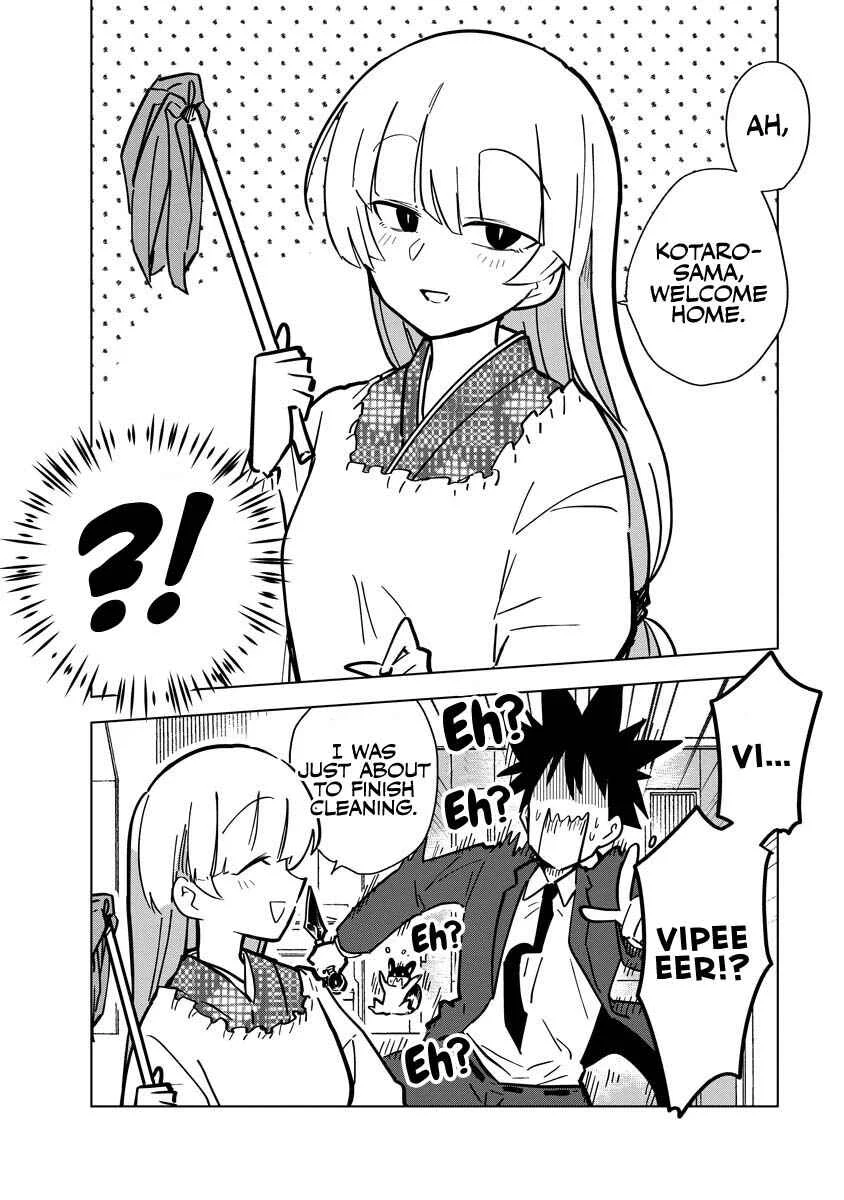 Oshinobi Dousei Chapter 3 - Page 7
