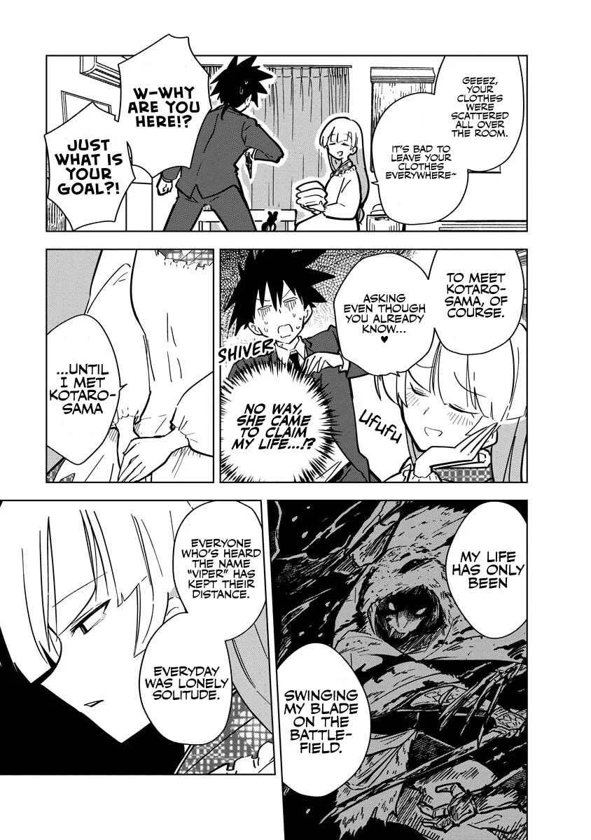 Oshinobi Dousei Chapter 3 - Page 8