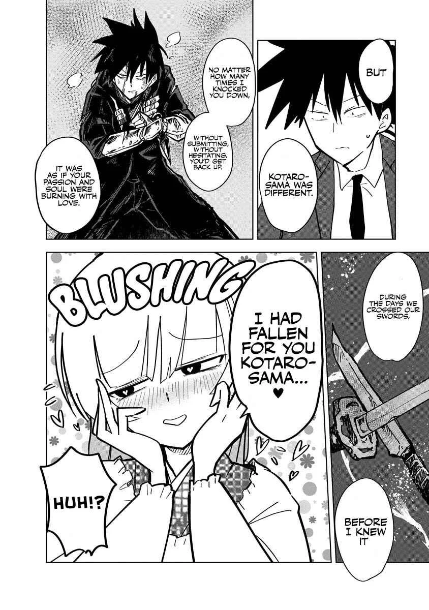 Oshinobi Dousei Chapter 3 - Page 9