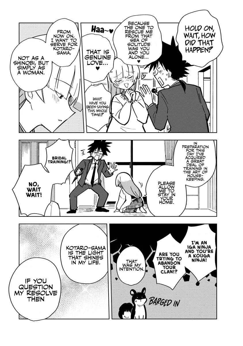 Oshinobi Dousei Chapter 3 - Page 10