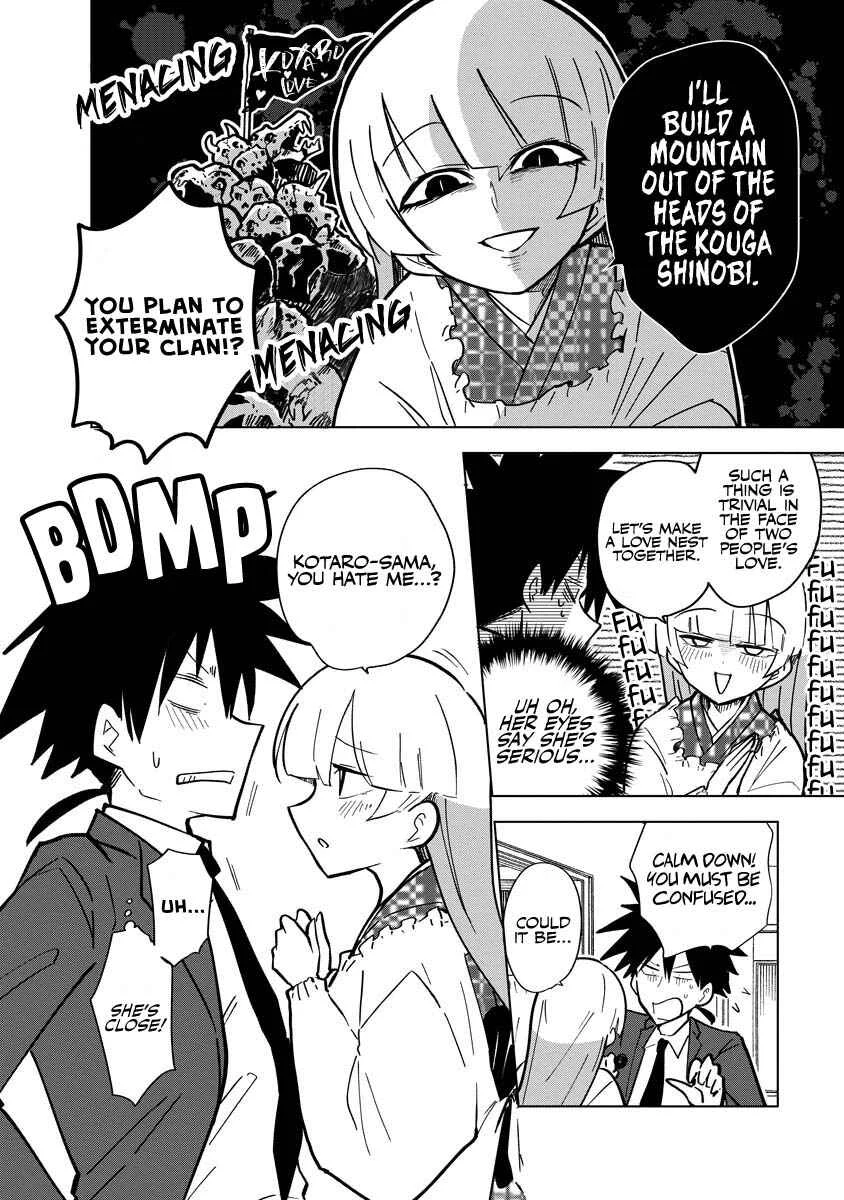 Oshinobi Dousei Chapter 3 - Page 11