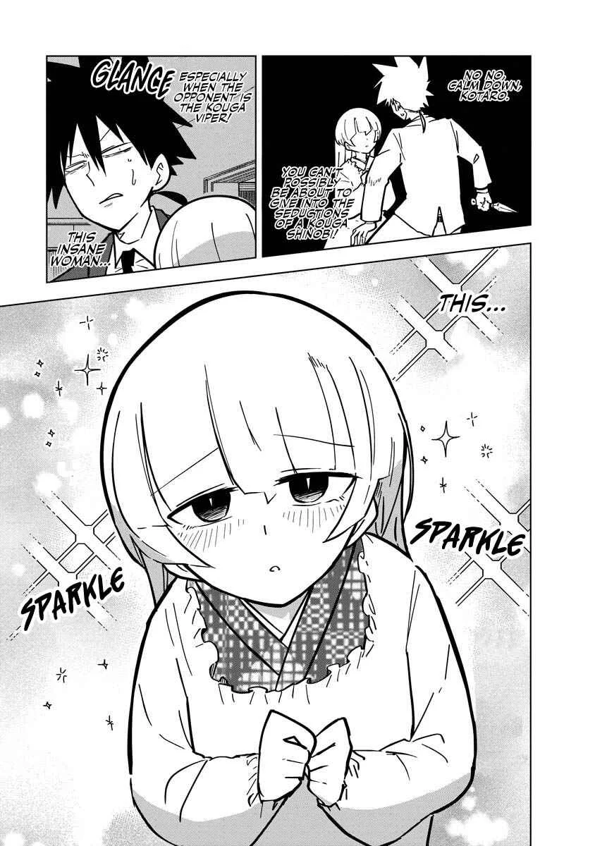 Oshinobi Dousei Chapter 3 - Page 12
