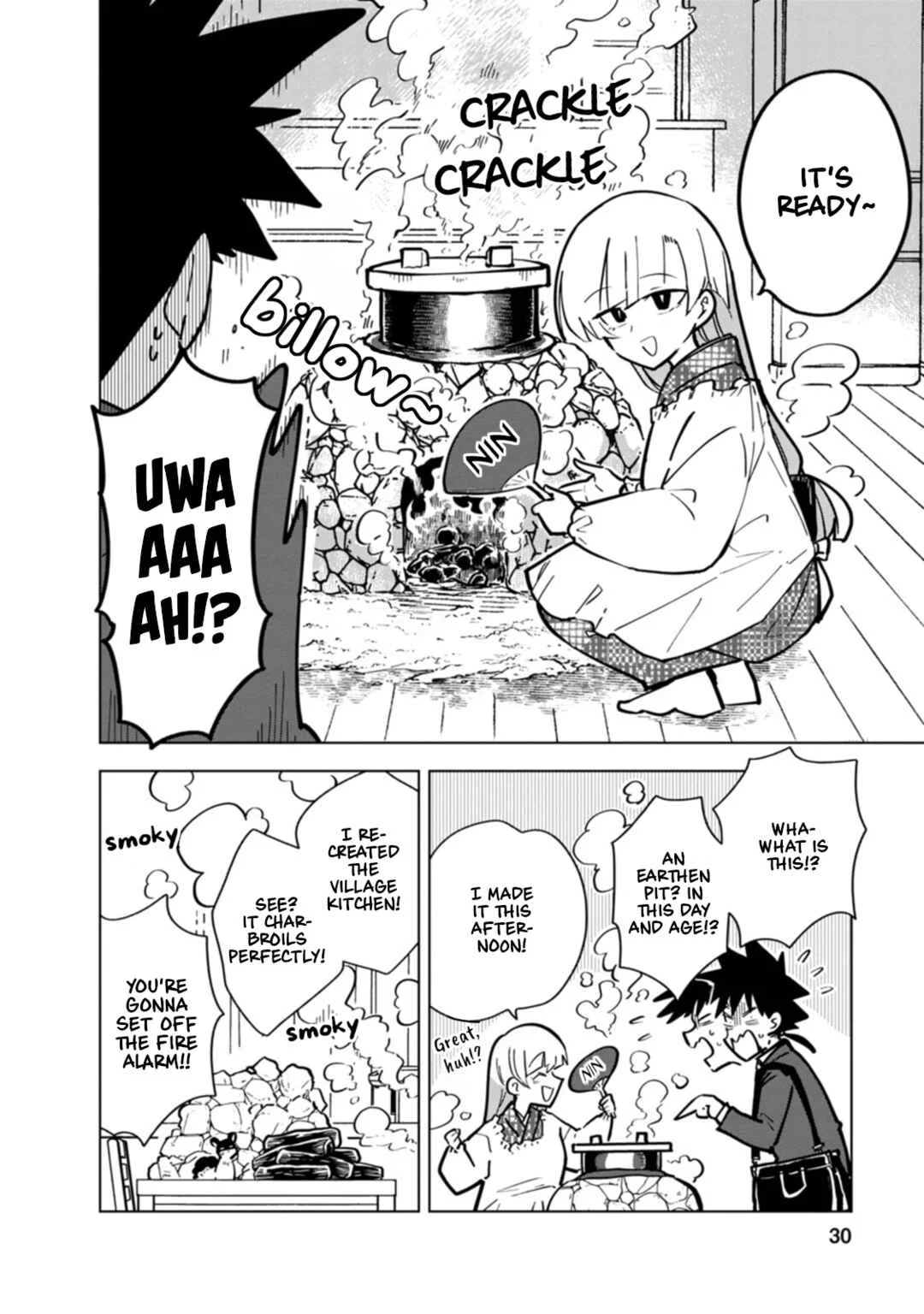 Oshinobi Dousei Chapter 4 - Page 2
