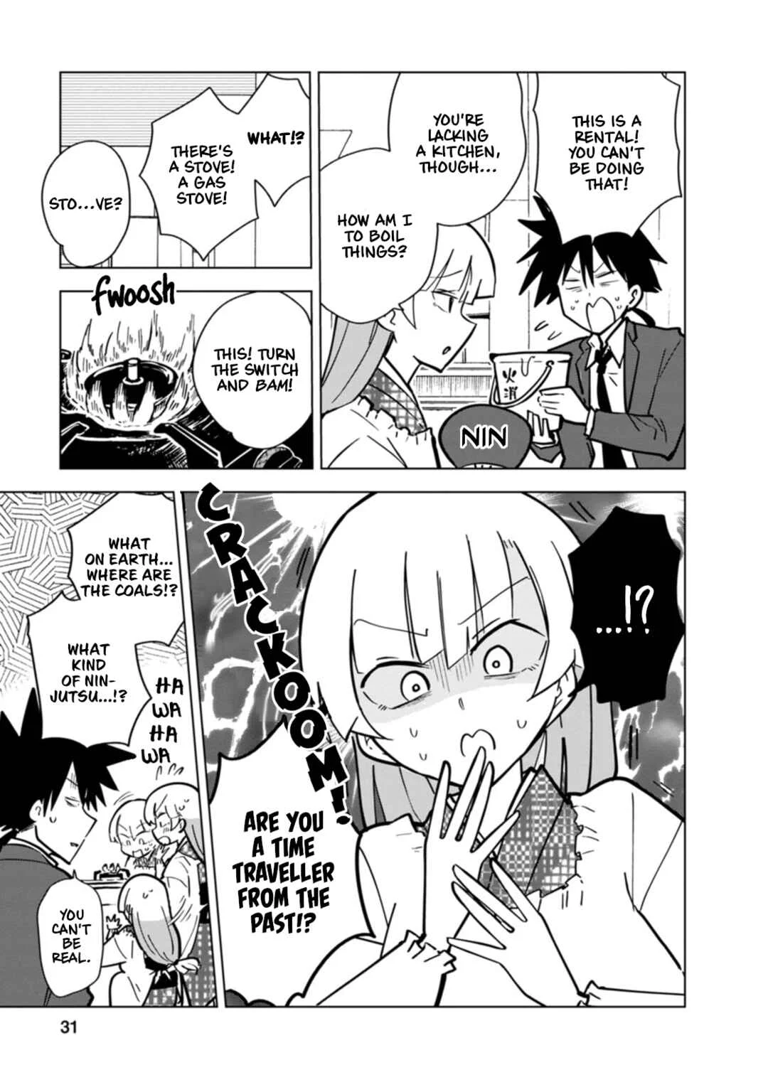 Oshinobi Dousei Chapter 4 - Page 3