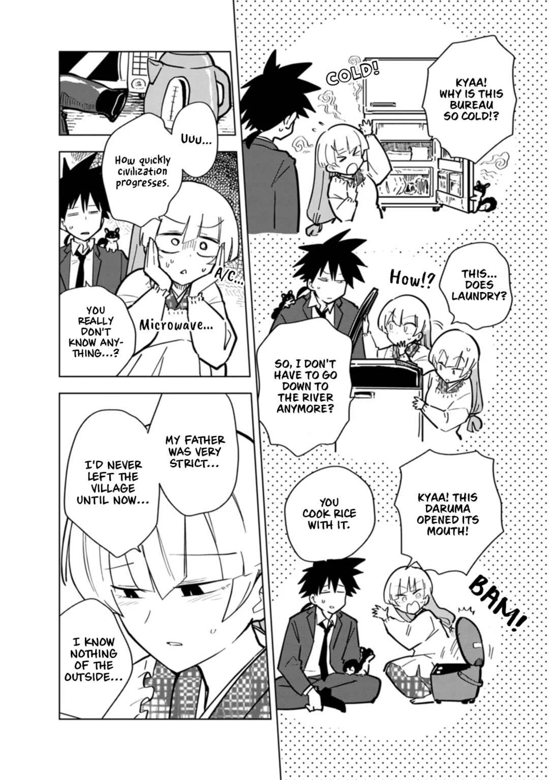 Oshinobi Dousei Chapter 4 - Page 4