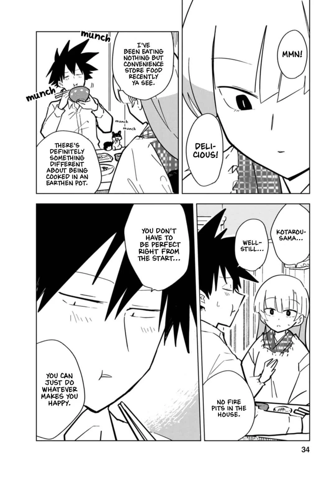 Oshinobi Dousei Chapter 4 - Page 6