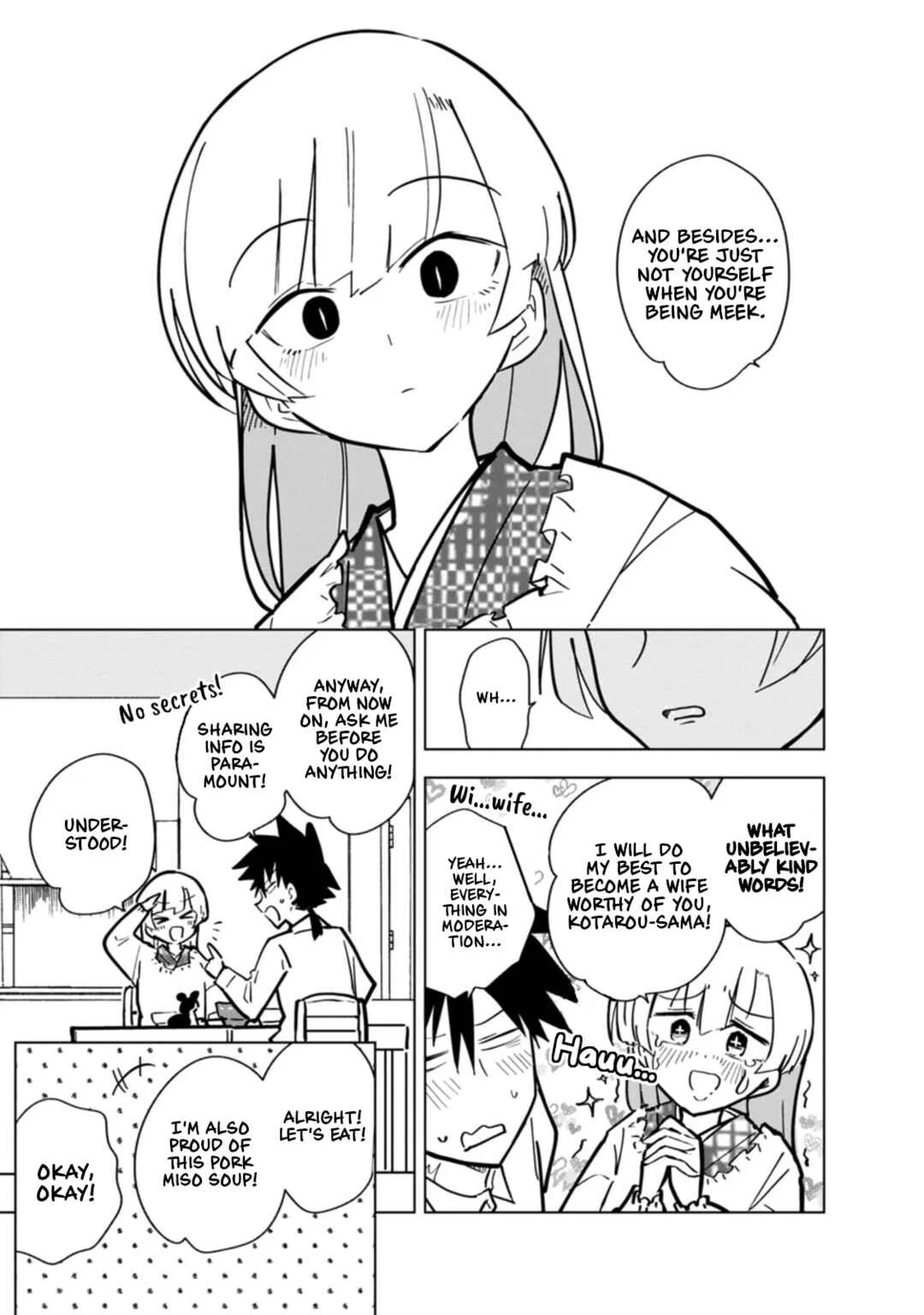 Oshinobi Dousei Chapter 4 - Page 7