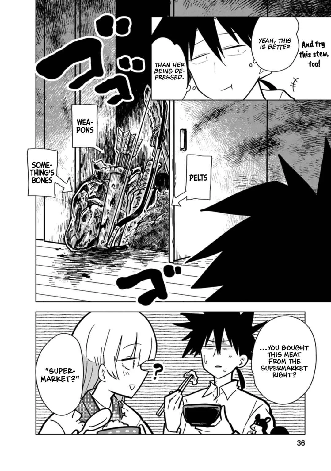 Oshinobi Dousei Chapter 4 - Page 8