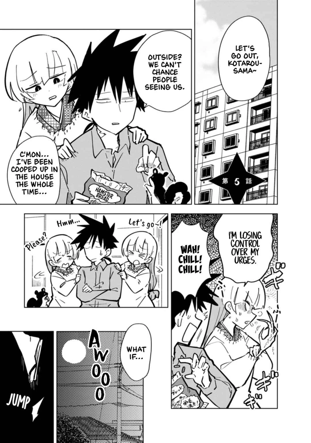 Oshinobi Dousei Chapter 5 - Page 1