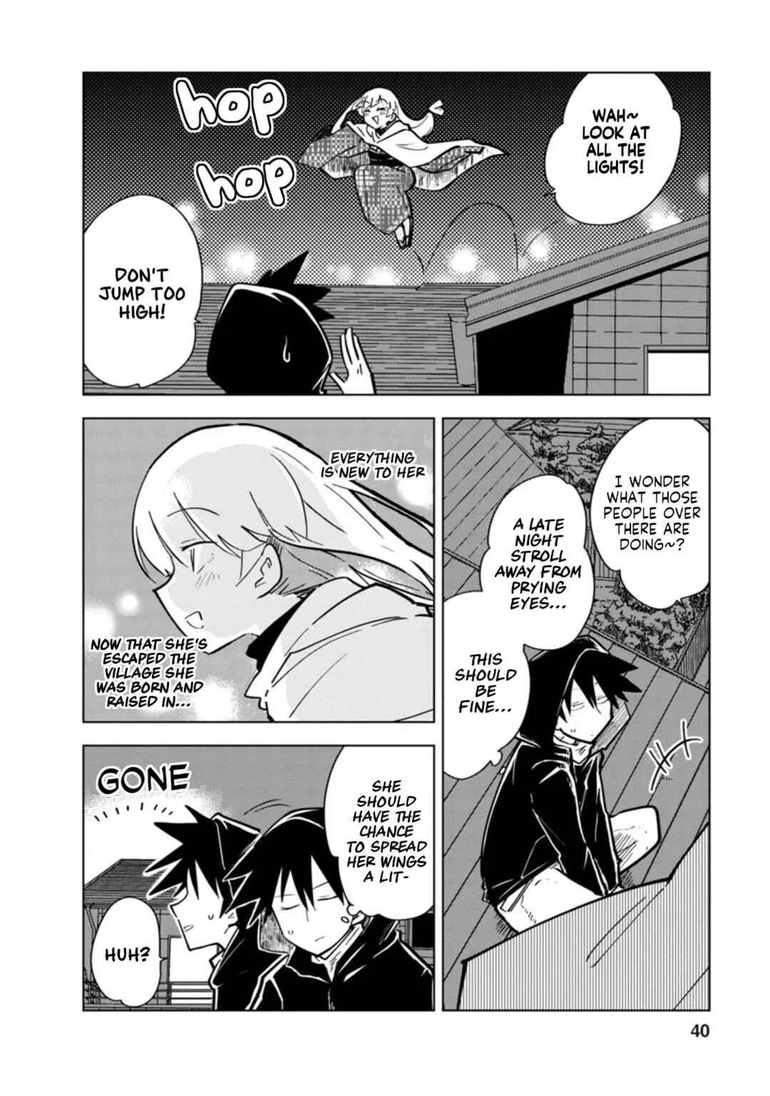 Oshinobi Dousei Chapter 5 - Page 3